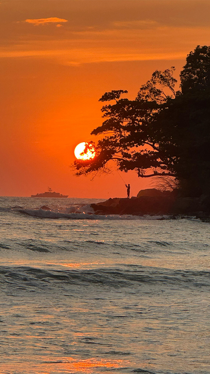 sunset patong
