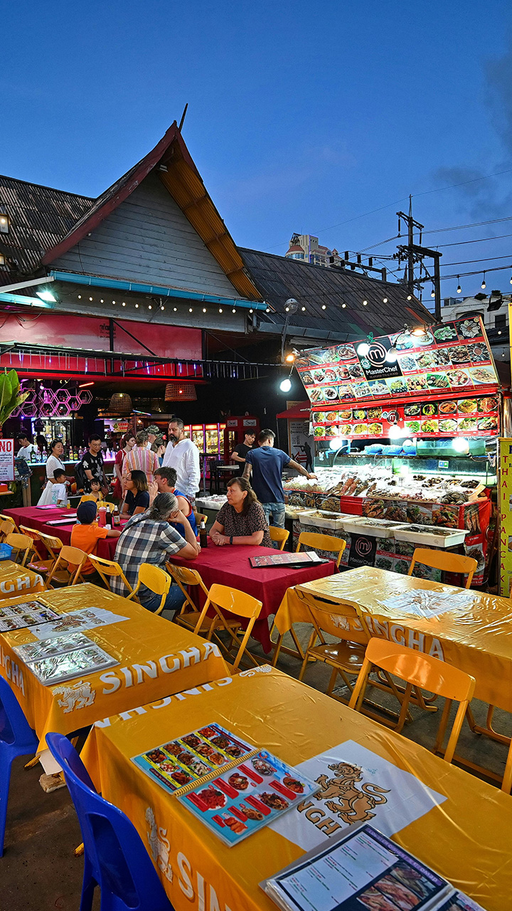 Stree food patong