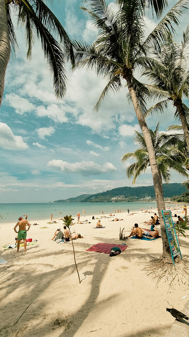 Patong see view