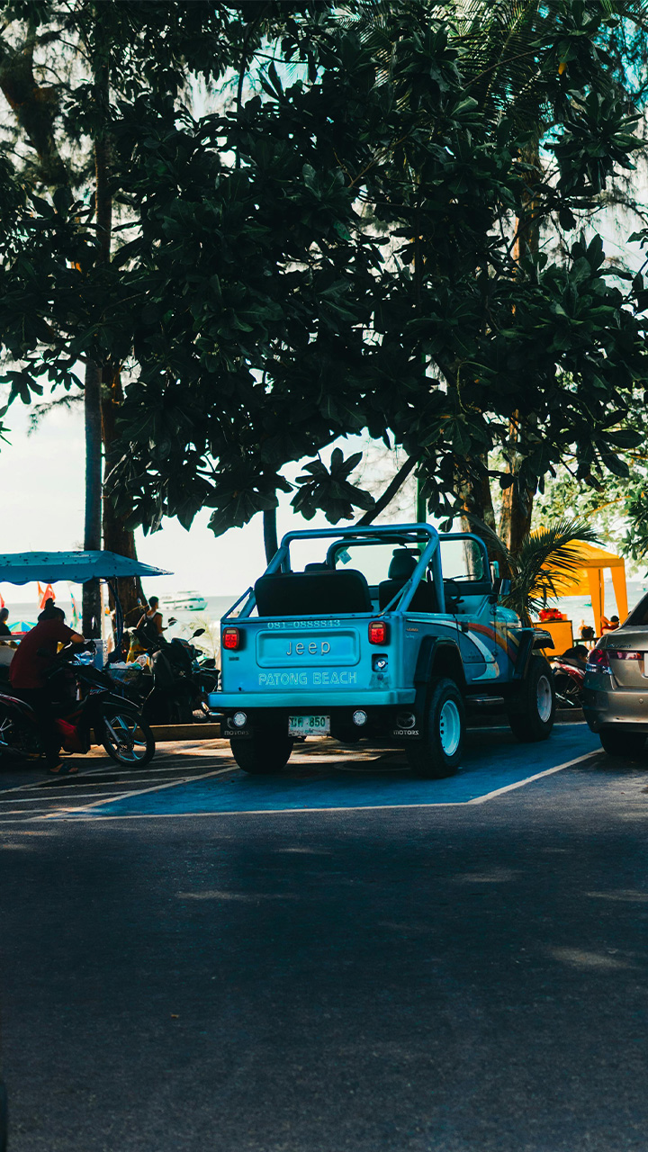 Jeep patong