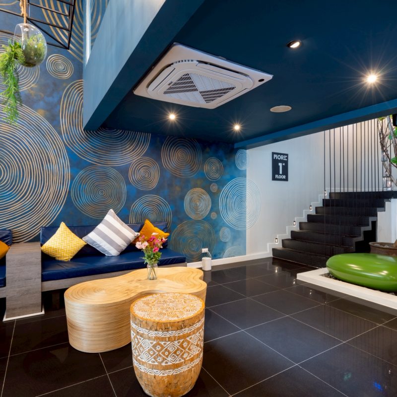 First Floor – Homy Café