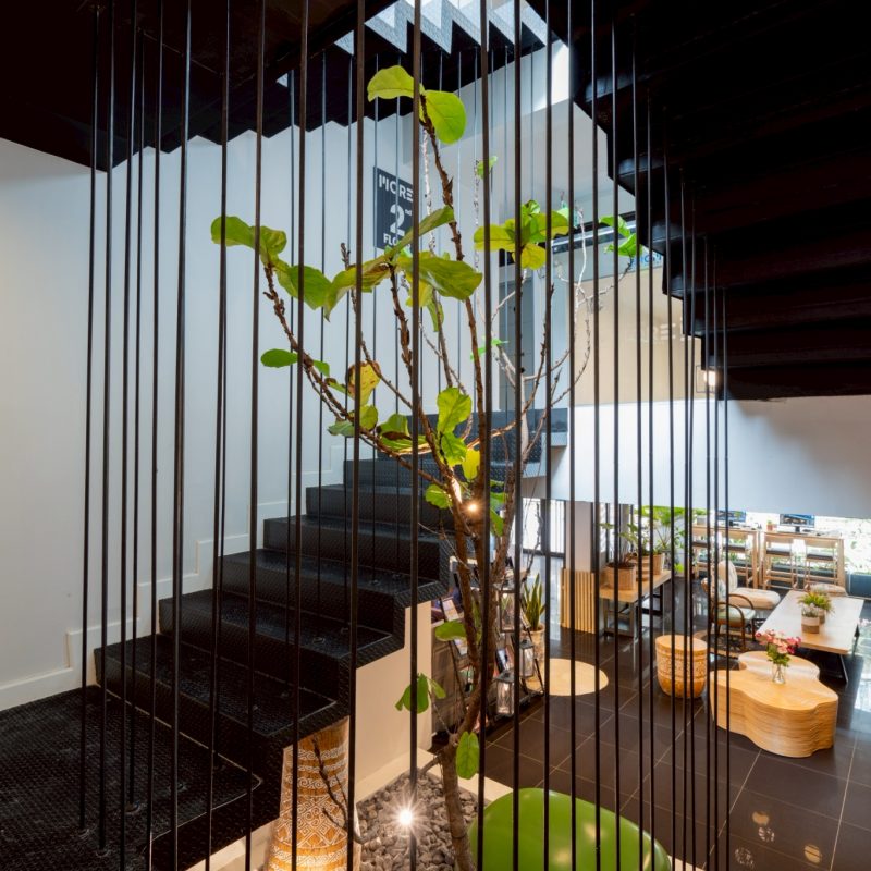 First Floor – Homy Café