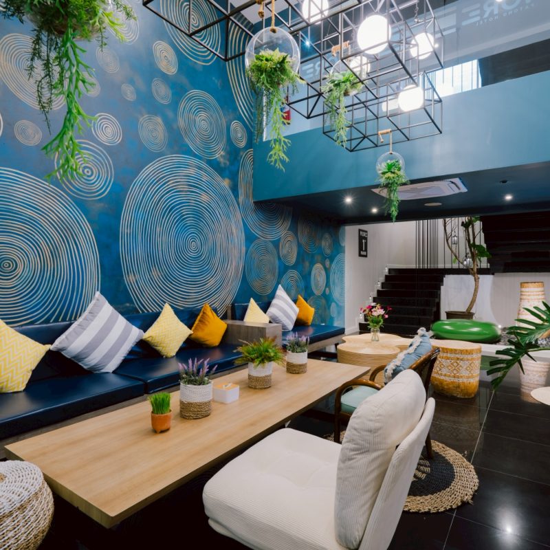 First Floor – Homy Café