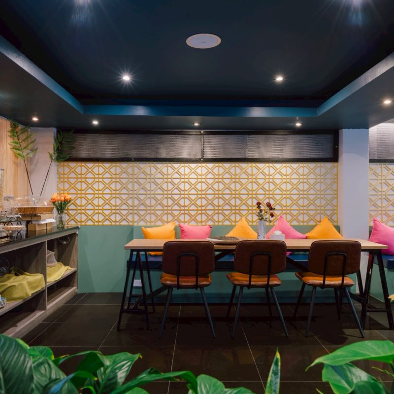 First Floor – Homy Café