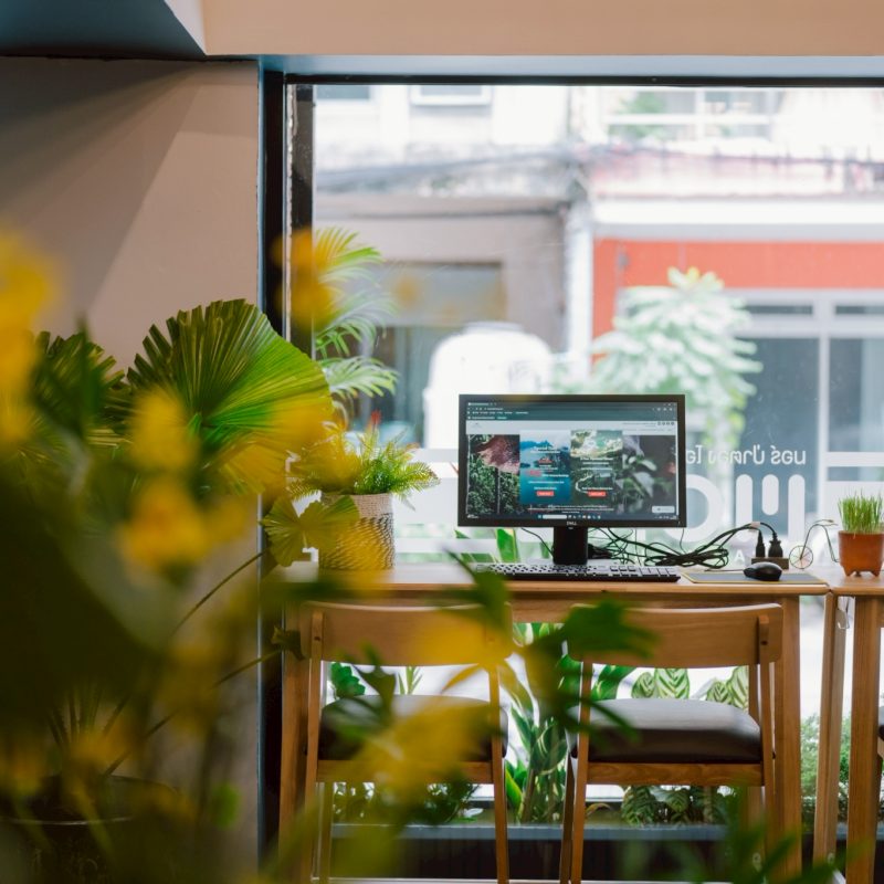 First Floor – Homy Café