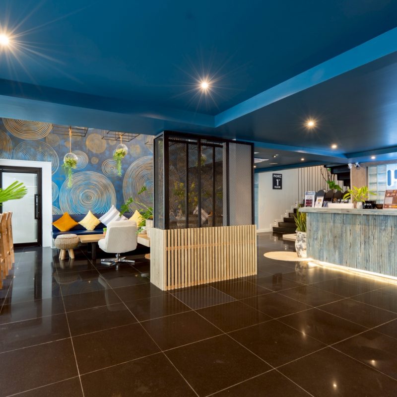 First Floor – Homy Café