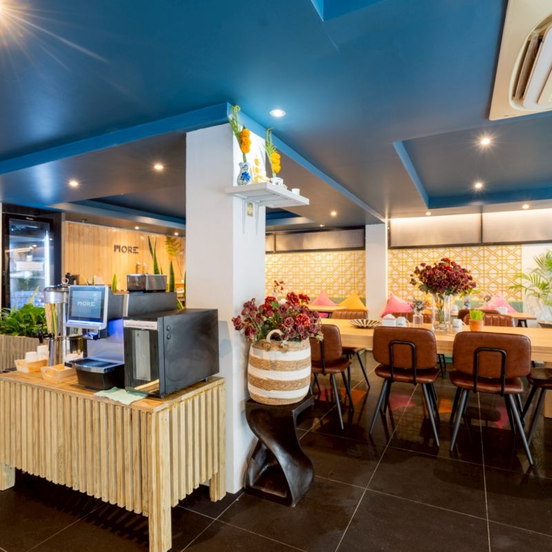 First Floor – Homy Café