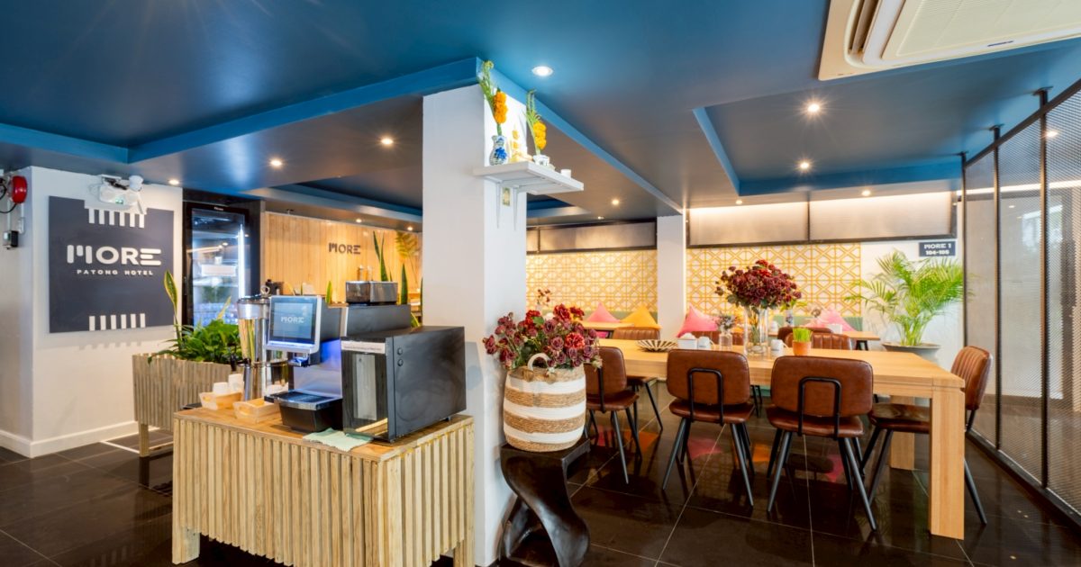 First Floor – Homy Café