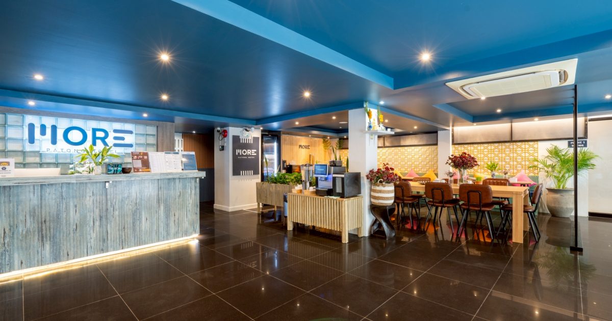 More Patong Homy Café